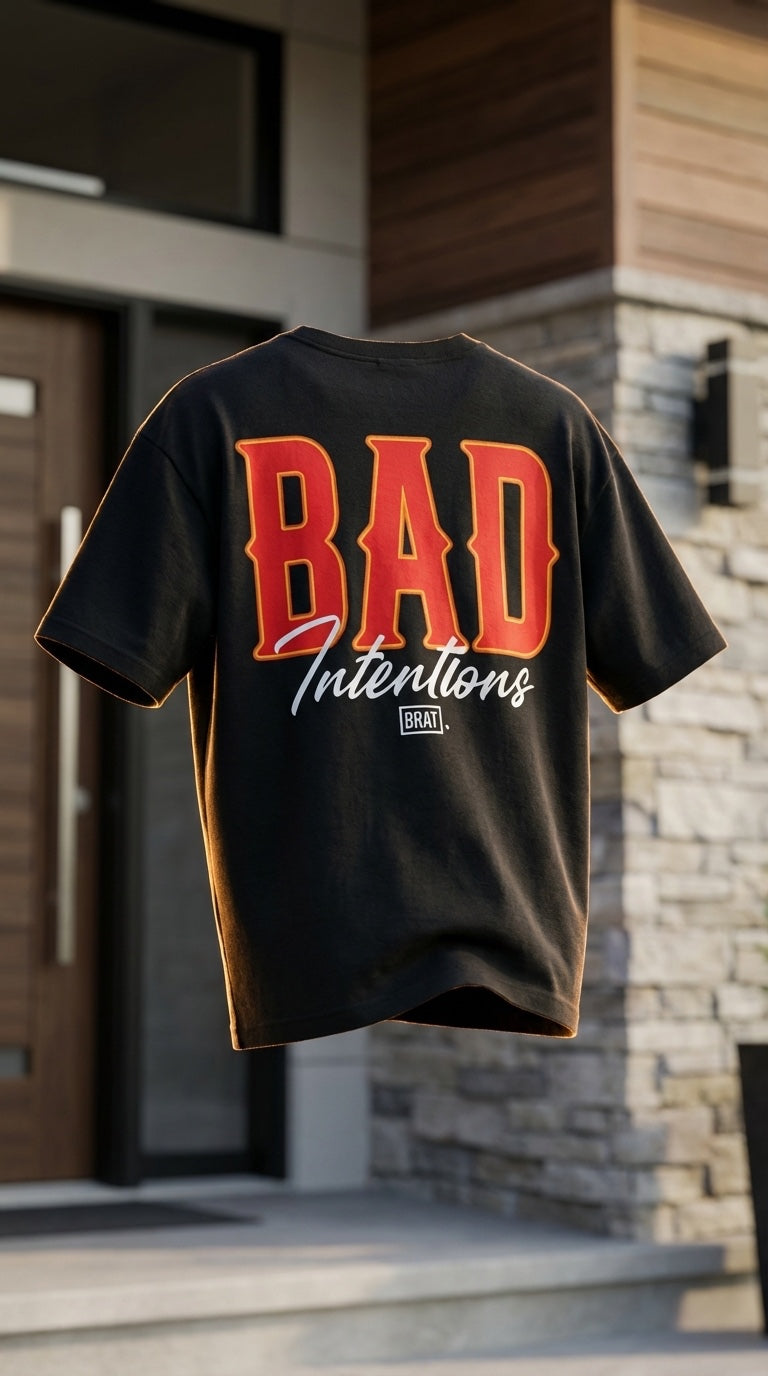 Bad Intentions Unisex Oversize Tee