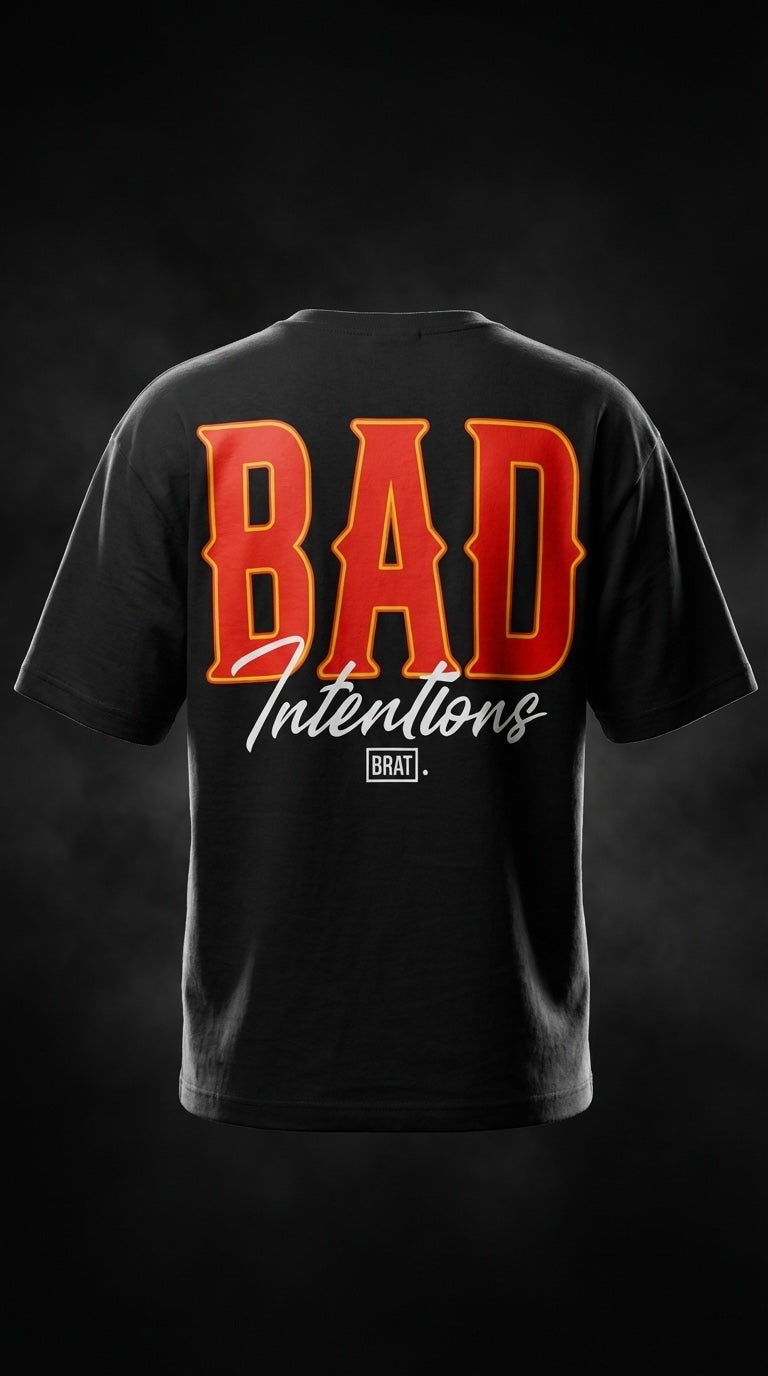 Bad Intentions Unisex Oversize Tee