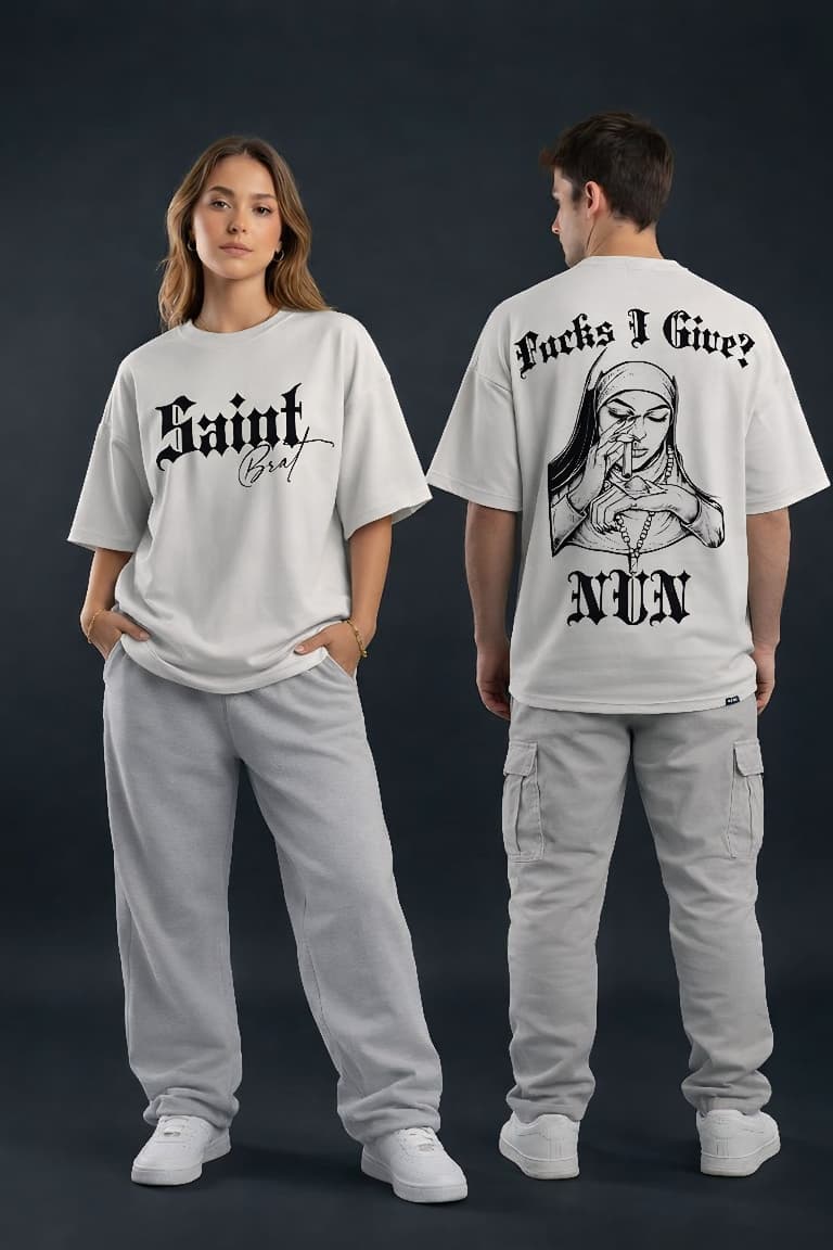 Saint Unisex Oversize Tee